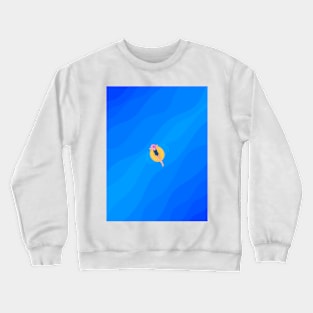 Problem Free The Place To Be Crewneck Sweatshirt